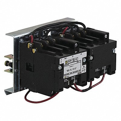 SQUARE D 8702SCO8V02S Reversing Contactor 600Vac 27A Nema