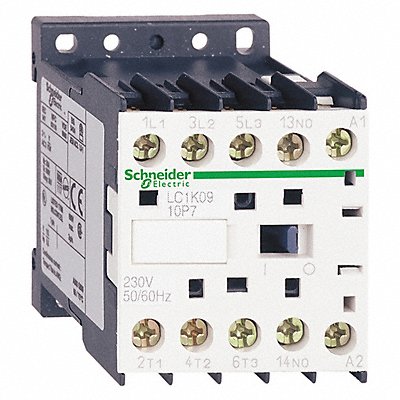 SCHNEIDER LC1K1210F7 IEC Magnetic Non Reversing 110VAC