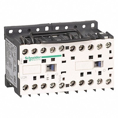 SCHNEIDER LC2K1210B7 IEC Magnetic Contactor Reversing 24VAC