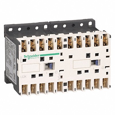 SCHNEIDER LC2K09107B7 IEC Magnetic Contactor Reversing 24VAC
