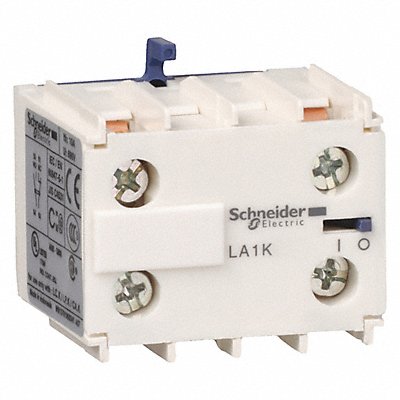 SCHNEIDER ELECTRIC LA1KN02 Contactor+Relay Aux Contact 575Vac 10A