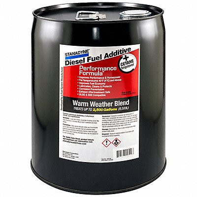 STANADYNE 43574P Diesel Fuel Additive 5 gal Gravity 0.86