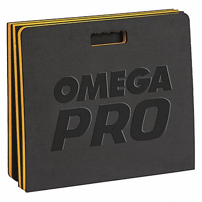 OMEGA 85001 Kneeling Pad 45.5 L 17 7/8 W Foam Black