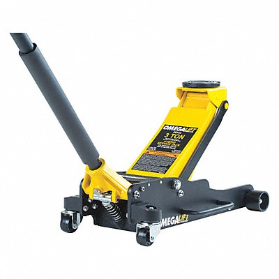 OMEGALIFT 26033 Hydraulic Service Jack 3 tons Steel
