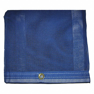 MAURITZON MBT12021424 Mesh Tarp Blue 14 x 24 ft Cut Size