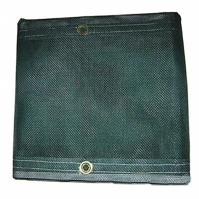 MAURITZON MBT12030810 Mesh Tarp Green 8 x 10 ft Cut Size
