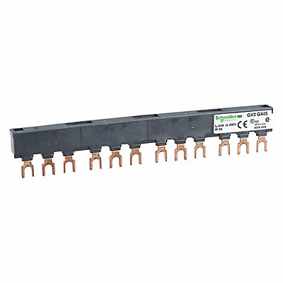 SCHNEIDER ELECTRIC GV2G445 Manual Starter Busbar 600Vac 63Amp Iec