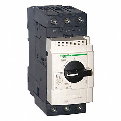 SCHNEIDER ELECTRIC GV3P25 Manual Starter 600Vac 40Amp Iec