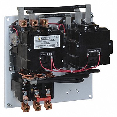SQUARE D 8736SFO3V02S Reversing Starter 600Vac 135A Nema