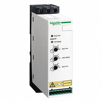 SCHNEIDER ELECTRIC ATSU01N222LT Soft Start 200480Vac 22A Ats01