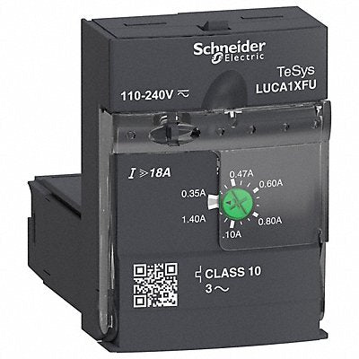 SCHNEIDER LUCA1XFU Overload Module 1.4 A 110-240V AC/DC