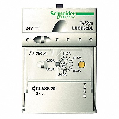 SCHNEIDER ELECTRIC LUCD32FU Advanced Control Unit 203PH 832A 110240Vac