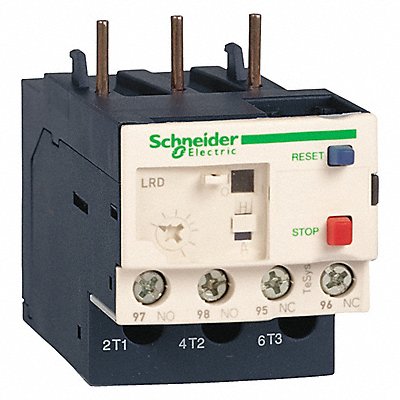 SCHNEIDER ELECTRIC LR3D21 Bimetallic Overload Relay 600V 18A Iec