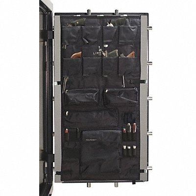 LIBERTY SAFE 10586 Panel Organizer 30in to 40inW Gun Safe