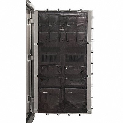 LIBERTY SAFE 10588 Panel Organizer 50 in W Gun Safe