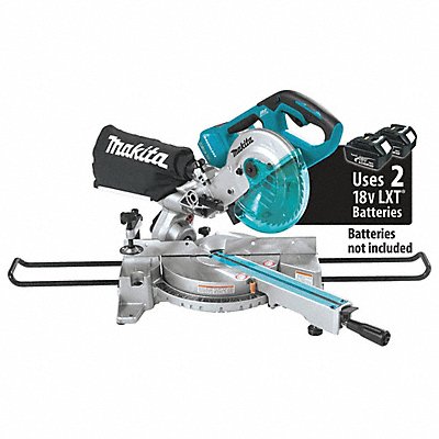 MAKITA XSL02Z Cordless Miter Saw 5700 RPM 36.0VDC