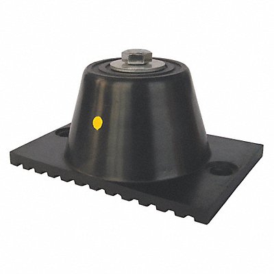 GRAINGER 48PW92 Floor Vibration Isolator 190 to 380 lb.