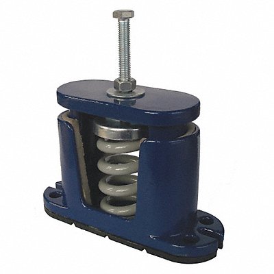 GRAINGER 48PW99 Floor Vibration Isolator 300 to 400 lb.