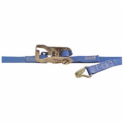 KINEDYNE 711081GRA Tie Down Strap Wire-Hook Blue