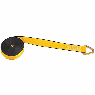 KINEDYNE 222742GRA W Strap D-Ring Yellow