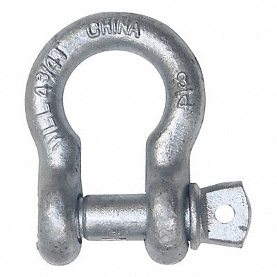 KINEDYNE 10112750GRA Anchor Shackle 9 500 lb Carbon Steel