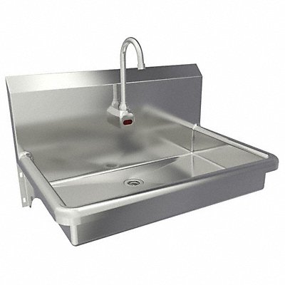 SANI-LAV 5A1B SaniLav Wall Sink Rec 27inx16-1/2inx5in