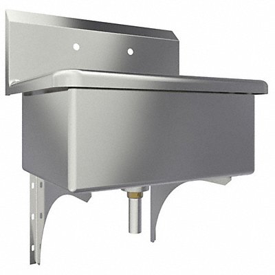 SANI-LAV 5318 SaniLav Sink Rectangle 22inx16-1/2inx10-1/2in