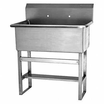 SANI-LAV 531F8 SaniLav Sink Rectangle 22inx16-1/2inx10-1/2in
