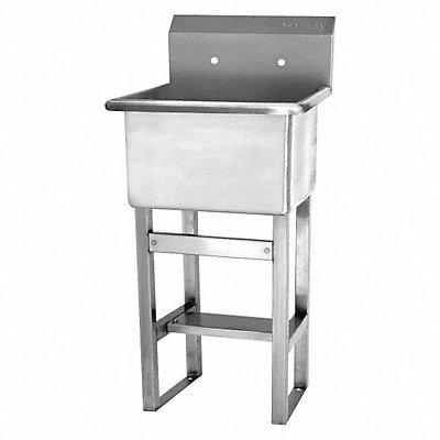 SANI-LAV U1818 SaniLav Utility Sink Rectangle 18inx18inx12in