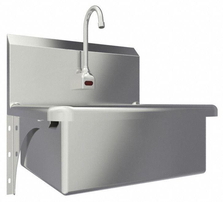 SANI-LAV 504A05 Sani-Lav Hand Sink Rectangle 20inx17inx9in
