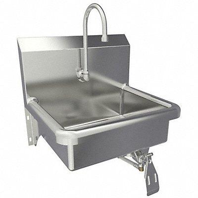 SANI-LAV 6081 SaniLav Hand Sink Rectangle 16inx12-1/2inx6in