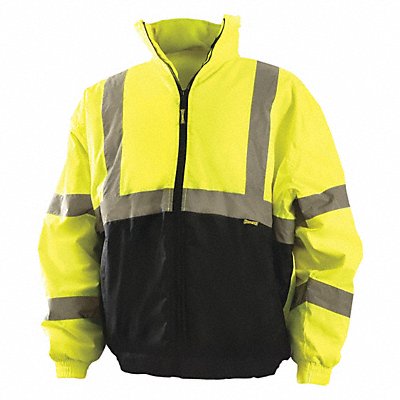 OCCUNOMIX LUX250JBBYL High Visibility Jacket Yellow L