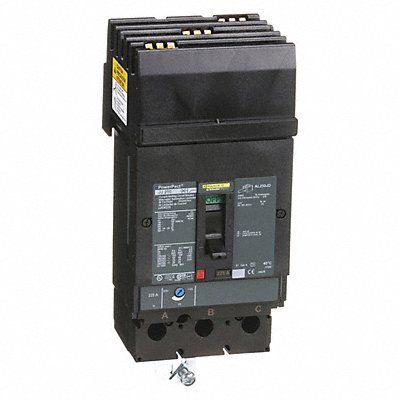 SQUARE D JJA36225 Molded Case Circuit Breaker 600V 225A
