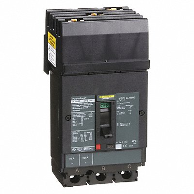 SQUARE D HJA36040 Molded Case Circuit Breaker 600V 40A
