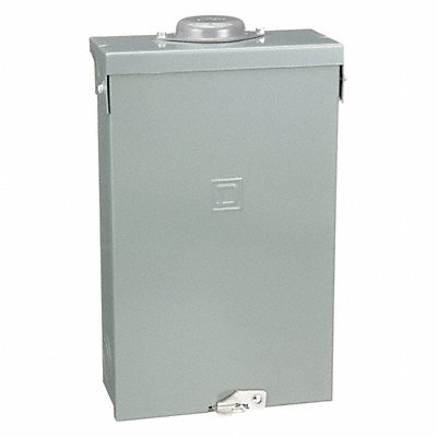 SQUARE D HOM48L125GRB Ld Ctr Hom Mlo 240V 125A 1 Ph 4Sp Nema3R