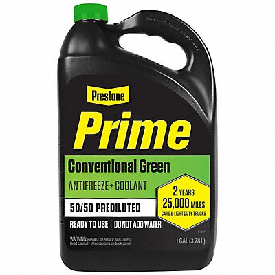 PRESTONE AF3300 Antifreeze Coolant 1 gal 50/50