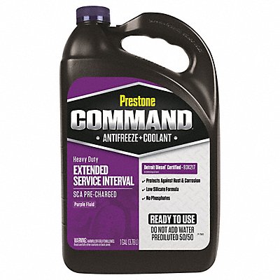 PRESTONE AFC10100 Antifreeze Coolant 1 gal 50/50