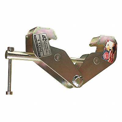 OZ LIFTING PRODUCTS OZ1BCA Beam Flange Clamp Steel 2 000 lb