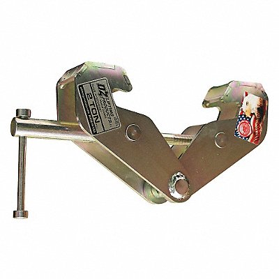 OZ LIFTING PRODUCTS OZ2BCA Beam Flange Clamp Steel 4 000 lb