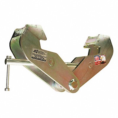 OZ LIFTING PRODUCTS OZ10BCA Beam Flange Clamp Steel 20 000 lb
