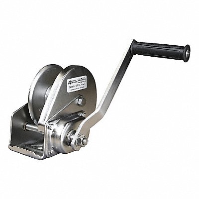 OZ LIFTING PRODUCTS OZ1000BWSS Hand Winch 1000 lb 5-63/64 in.Overall W