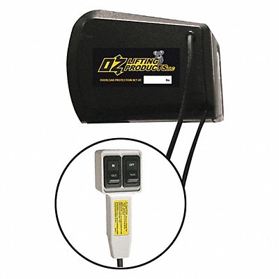 OZ LIFTING PRODUCTS OZACW Electric Winch Black 1 Motor HP