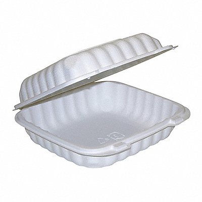 PACTIV YCN808010000 Disp Carry-Out Ctnr 32 oz WH PK200
