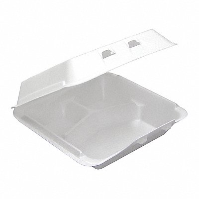 PACTIV YHLW09030000 Disp Carry-Out Ctnr 9 in W WH PK150
