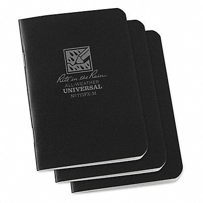 RITE IN THE RAIN 771FXM All Weather Notebook Nonwirebound PK3