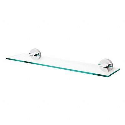 SPEAKMAN SA1209 Towel Shelf Glass 17 in Overall W