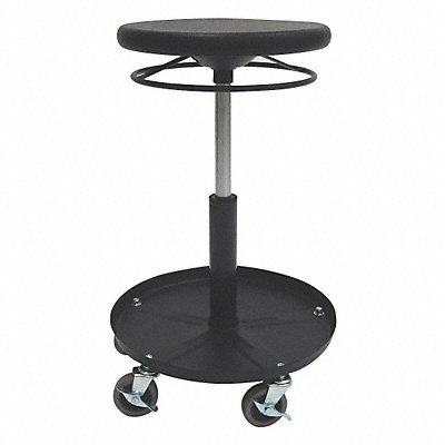 SHOPSOL 1010303 WeldingStool Round Pedestal Blk 26 3/4 H