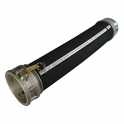 BOSTON H03196420ALCE Material Hose 20 ft.4 I.D. SBR