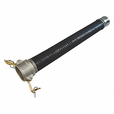 BOSTON H05216420ALCE Material Hose 20 ft.4 I.D. SBR