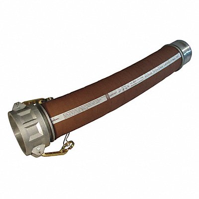 BOSTON H03496420ALCE Material Hose 20 ft.4 I.D. EPDM